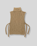 Strick Poncho