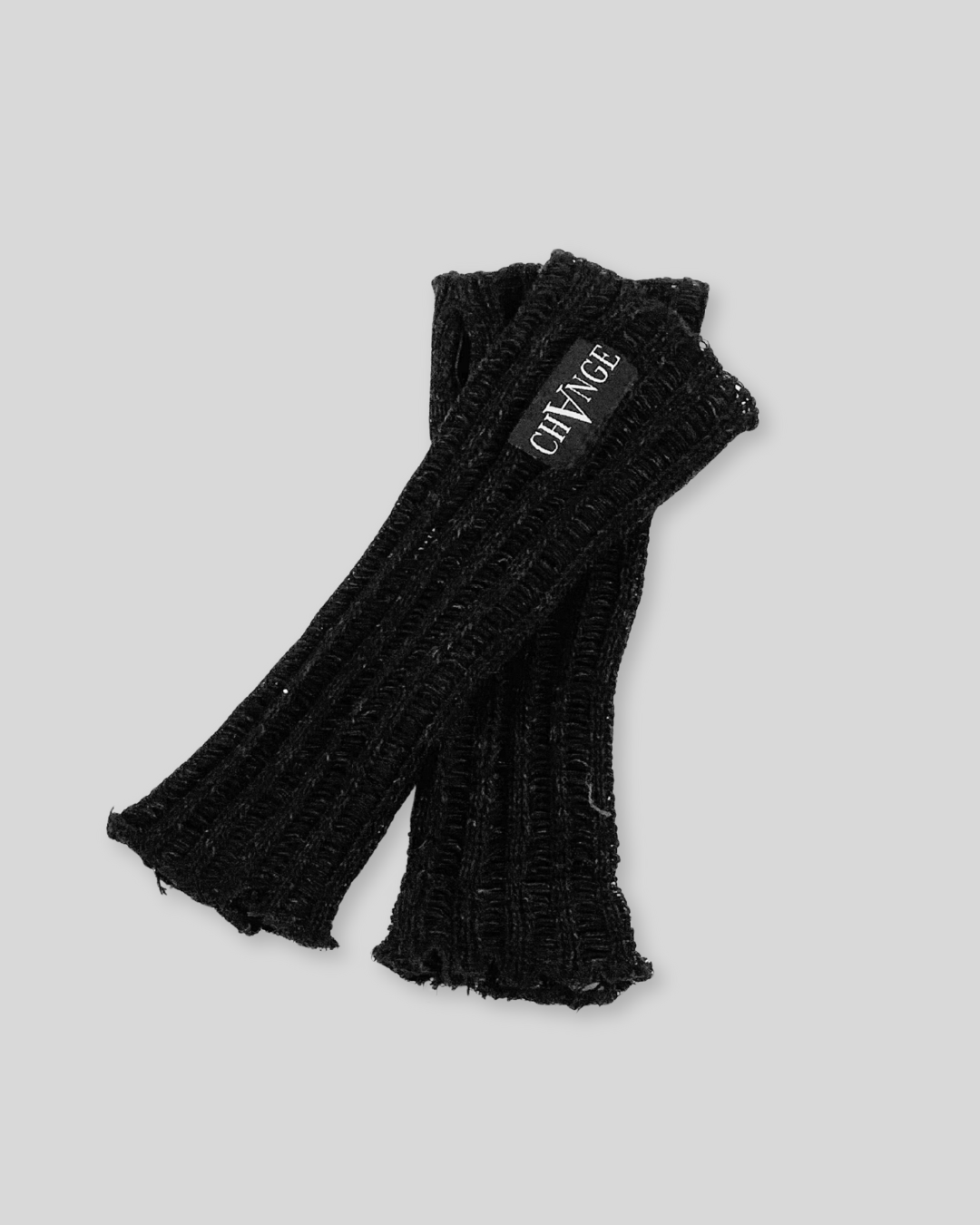 Handgestrickte Armstulpen