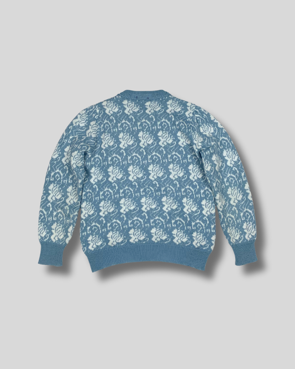 Strick Pullover mit Applikation