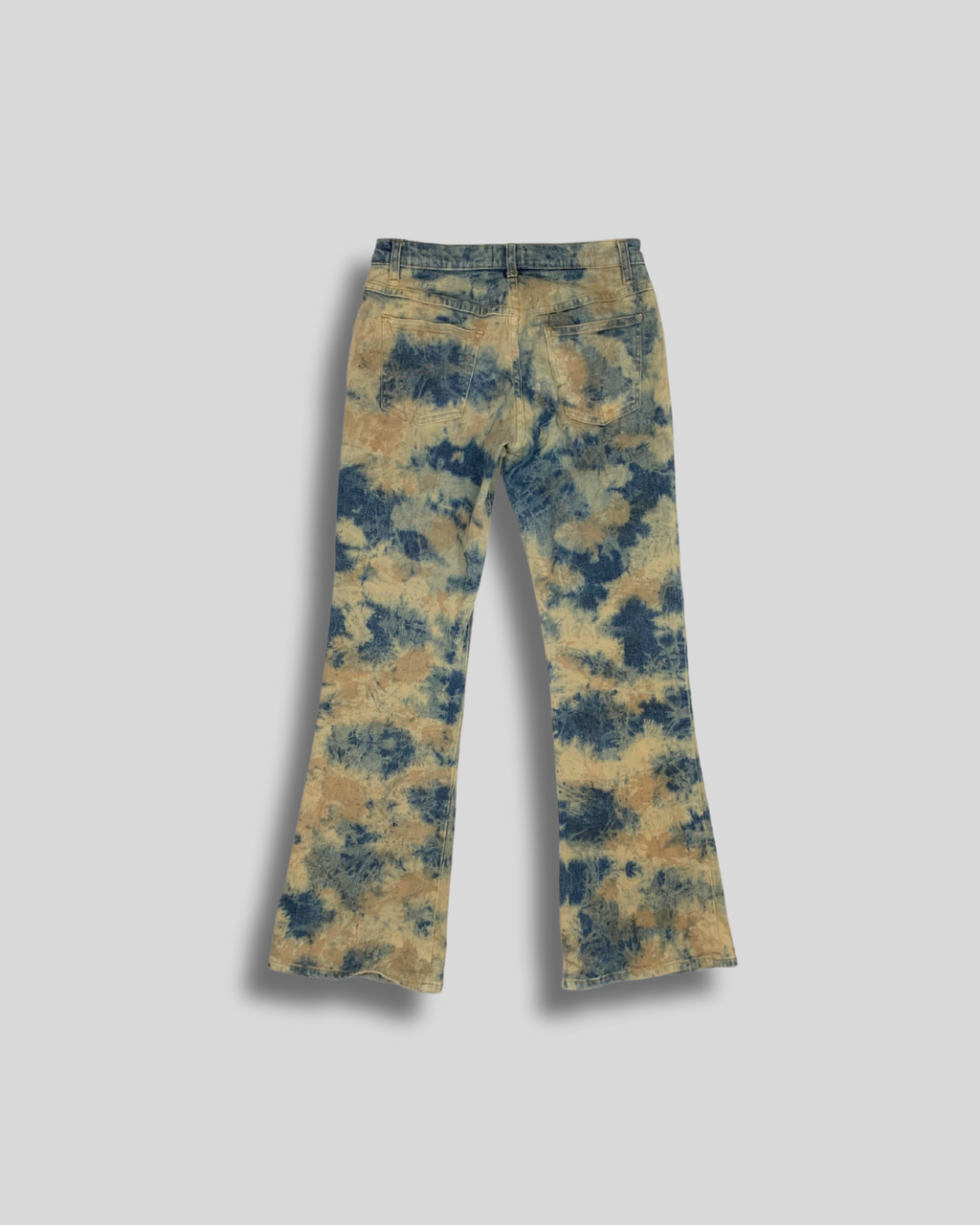 Denim Hose mit Schlag