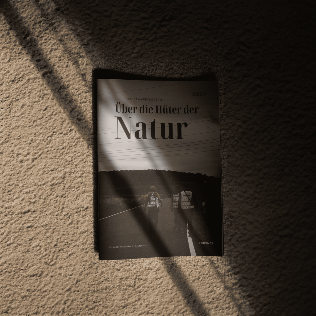"Über dir Hüter der Natur" - Magazin