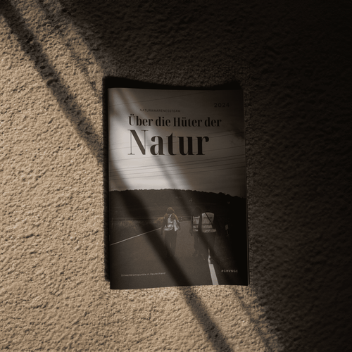 "Über dir Hüter der Natur" - Magazin